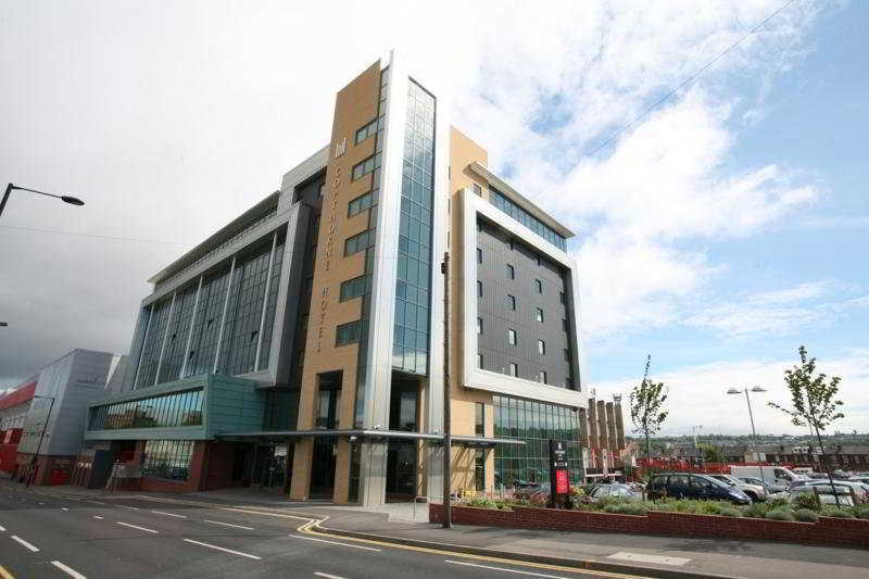 Hotel Doubletree By Hilton Sheffield City Exteriér fotografie